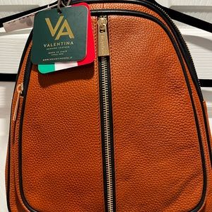 Valentina leather backpack